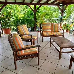 Hébergement de vacances De Chez Ghighi Martinique
